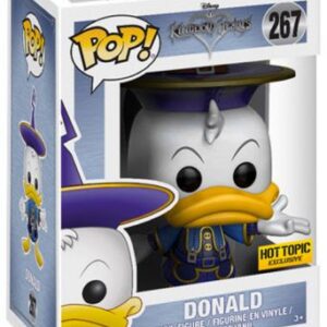 Donald dans l’univers de Kingdom Hearts