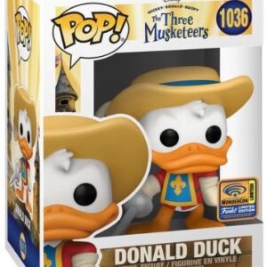 Donald Duck en figurine POP classique