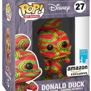 Donald Duck dans sa déclinaison Art Series