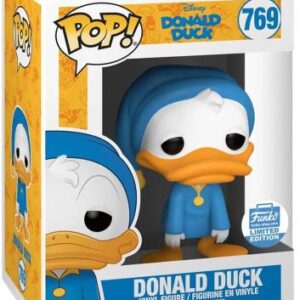 Donald Duck en pyjama : la POP de La Bande à Picsou
