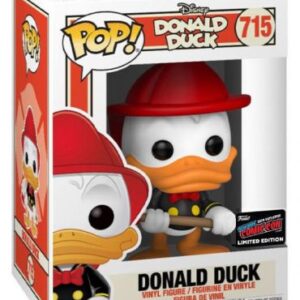 Donald Duck en pompier : la déclinaison Funko POP