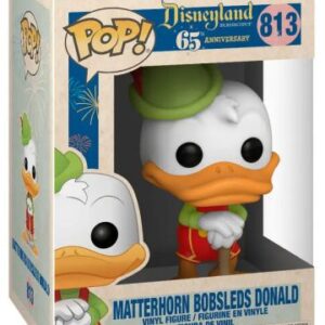 Donald en culotte bavaroise pour le 65e anniversaire de Disneyland