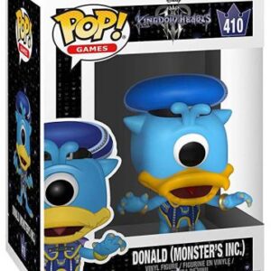 Donald Duck, version Monstres et Compagnie