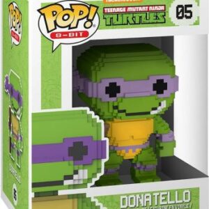 Donatello en version 8-Bit – Tortues Ninja