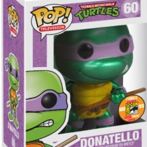 Donatello dans sa version métallique