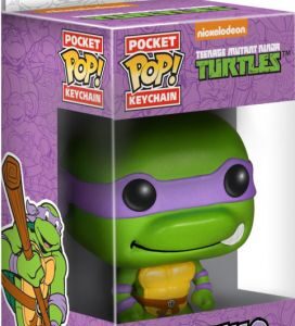 Donatello en version Pocket Keychain