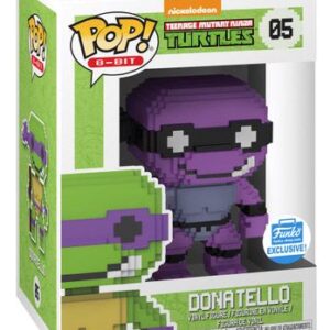 Donatello violet : la déclinaison 8-Bit