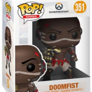 Doomfist, personnage POP d’Overwatch