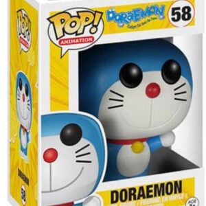 Doraemon, le robot-chat du futur en version POP