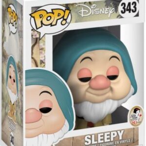 Dormeur, la figurine POP de Sleepy