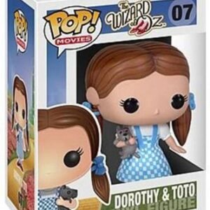 Dorothy et Toto – figurine POP classique