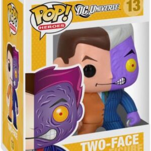 Double-Face, la figurine POP Heroes de Two-Face