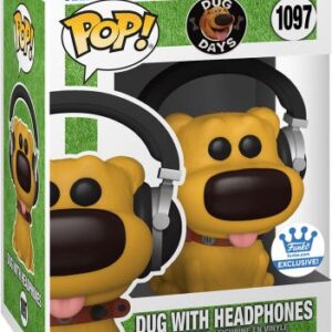 Doug avec son casque audio – figurine POP