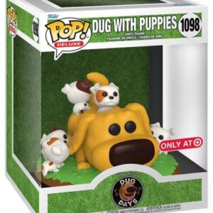 Doug et ses chiots : une figurine POP Disney