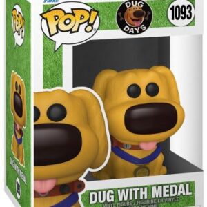 Dug avec sa médaille : la POP de Dug Days