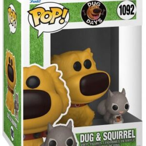 Doug et l'Écureuil : le duo de Up