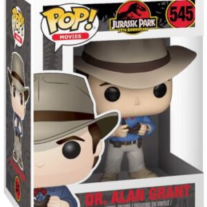 Dr. Alan Grant, le paléontologue de Jurassic Park