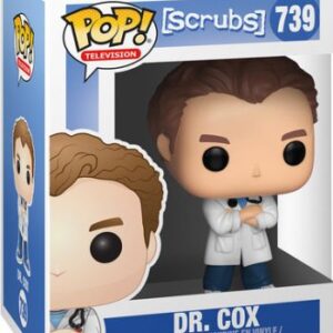 Dr. Cox, le médecin de Scrubs