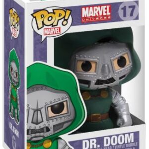 Dr Doom, figurine POP Marvel Comics