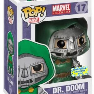 Dr. Doom en version Metallic