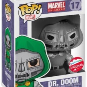 Dr Doom dans sa déclinaison Noir et Blanc