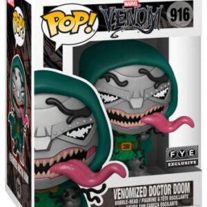 Dr Doom vénomisé avec Chase