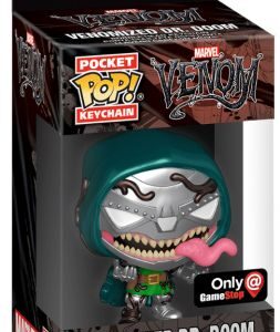 Dr. Doom vénomisé en finition métallique