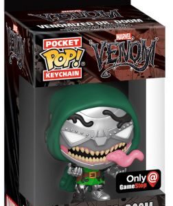 Dr Doom vénomisé – Pocket Keychain