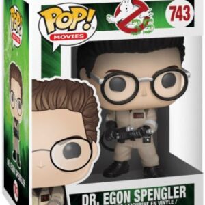 Dr Egon Spengler, figure de SOS Fantômes