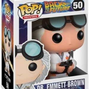Dr Emmett Brown, l’inventeur de Retour vers le Futur