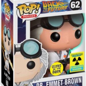 Dr Emmett Brown — la déclinaison qui brille dans le noir