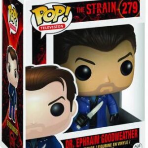 Dr. Ephraim Goodweather, la figurine POP de The Strain