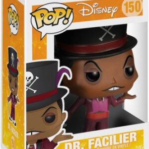 Dr Facilier, figurine POP classique n° 150