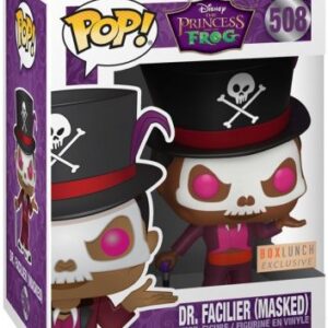 Dr Facilier et son masque — figurine POP