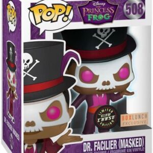 Dr Facilier avec Masque – Brillant dans le noir [Chase]