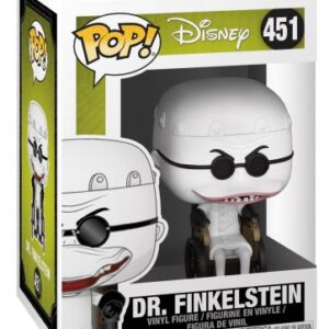 Dr. Finkelstein, le créateur des monstres de L’Étrange Noël de monsieur Jack