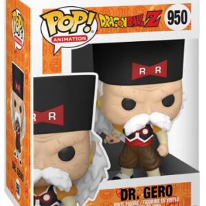 Dr Gero, savant de Dragon Ball Z – Funko POP!