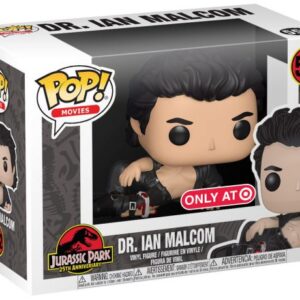 Dr. Ian Malcolm, version blessée – Jurassic Park