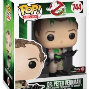 Dr Peter Venkman, figure de SOS Fantômes