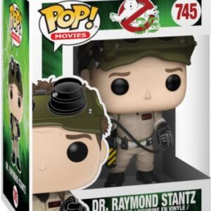 Dr Raymond Stantz, membre des Ghostbusters