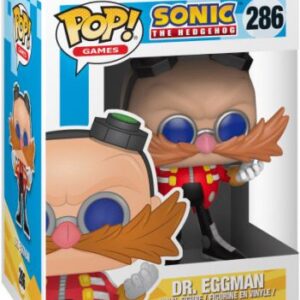 Dr. Eggman (Dr. Robotnik) – POP Games