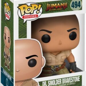 Dr. Smolder Bravestone, héros POP de Jumanji