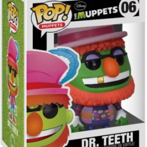 Dr Teeth en figurine POP classique