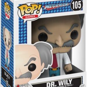 Dr. Wily, le scientifique ennemi de Mega Man