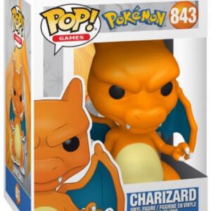 Dracaufeu en version POP classique