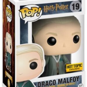 Draco Malfoy en version Quidditch