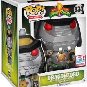 The Dragonzord en version 15 cm