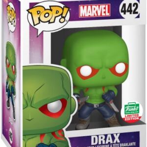Drax le Destructeur, héros POP de Marvel