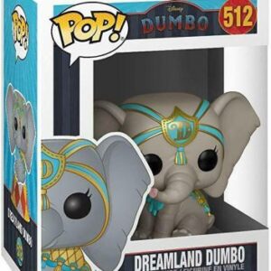 Dumbo Dreamland en costume bleu