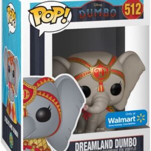 Dreamland Dumbo vêtu de son costume rouge